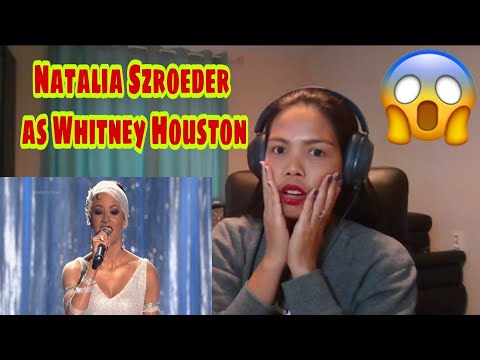 Your Face Sounds Familiar - Natalia Szroeder as Whitney Houston - Twoja Twarz Brzmi Znajomo