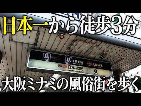 【大阪・日本橋】日本一から徒歩3分の風俗街を歩く！日本橋4大ビルを紹介【再編版】