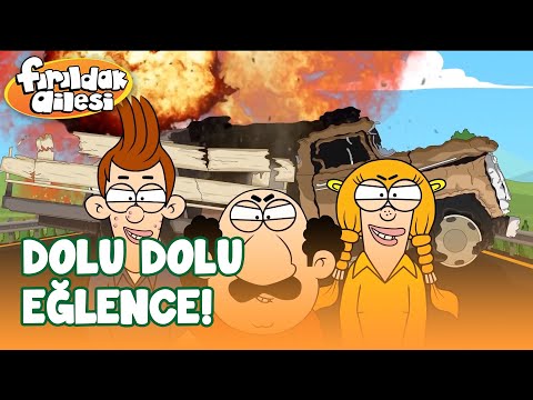 Dolu Dolu Eğlence #3  | Fırıldak Ailesi +15