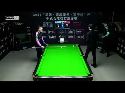 Dai Yong VS Zhang Hanxuan - L64 - 2021 Chinese Pool Elite Tour   Event 4 Chaoyang Station