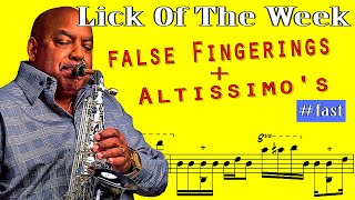 Gerald Albright: Lick Of The Week on &quot;Soul With A Capital S&quot;