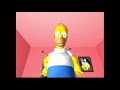 The Simpsons Road Rage Game Intro