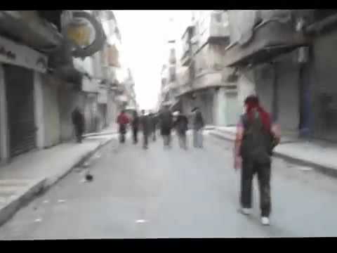 اشتباكات بين عناصر لواء صقور الشهباء وقوات النظام في حلب