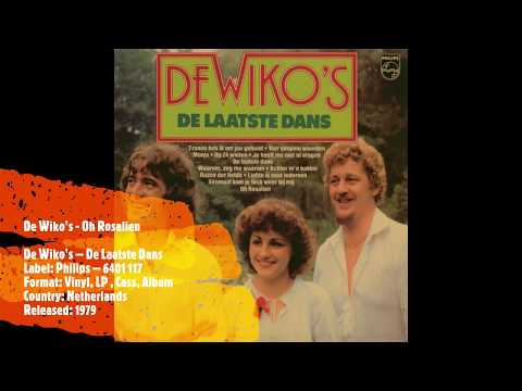 De Wiko's - Oh Rosalien