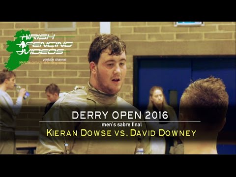 Derry Open, Men's Sabre 2016 Final