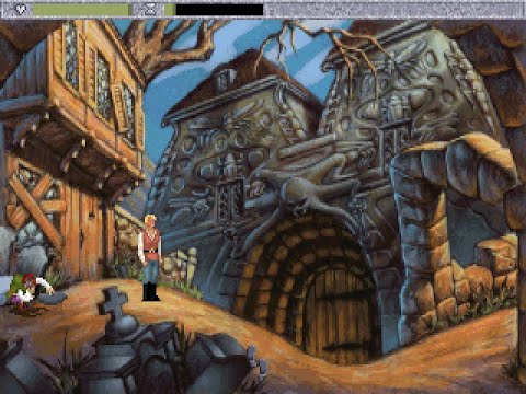 Quest for Glory 4 - Fighter playthrough 02: Mad Scientist, and Monastery