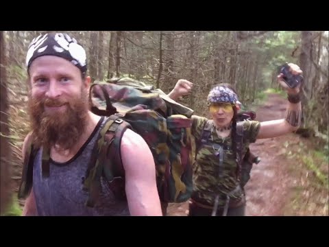 Bushcraft Backpacking in the Catskills Mountains