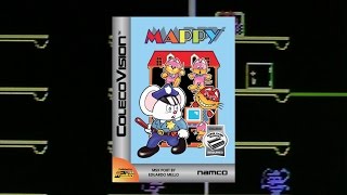 Colecovision Mappy from Team Pixelboy!