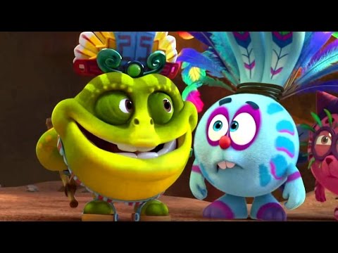 Смешарики. Легенда о Золотом Драконе. Трейлер