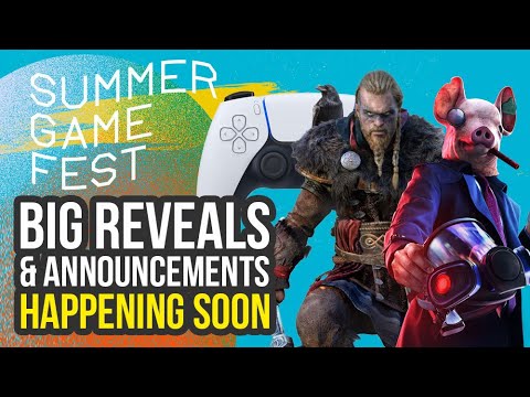 All The Big Reveals Happening Soon - Assassin's Creed Valhalla Gameplay, PS5 Games, Far Cry 6 & More