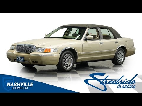 1999 Mercury Grand Marquis (CC-1982078) for sale in Lavergne, Tennessee