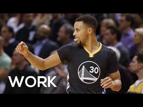 Rihanna - Work | Curry vs Thunder | 2015-16 NBA Season