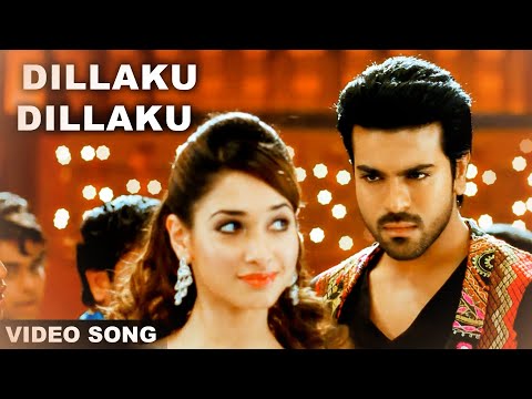 , title : 'Dillaku Dillaku Video Song || Racha Movie || Ram Charan, Tamannaah || Volga Musicbox'