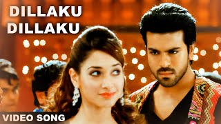 Dillaku Dillaku  Racha Movie Song  Ram Charan Tama