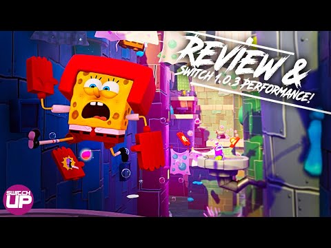 SpongeBob SquarePants The Cosmic Shake Nintendo Switch Review!