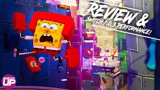 SpongeBob SquarePants The Cosmic Shake Nintendo Switch Review!