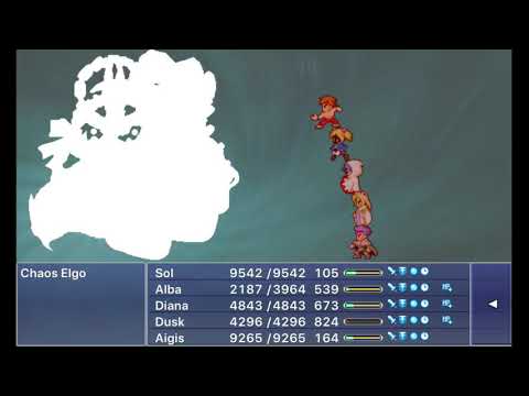 Final Fantasy Dimensions. Final boss 3/3