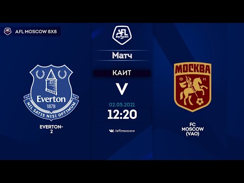 AFL21. Euroleague C1. Day 1. Everton-2 - FC Moscow (VAO)