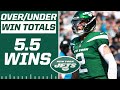 2022 NFL Over/Under Predictions: Jets 5.5 wins [Expert Breakdown] | CBS Sports HQ