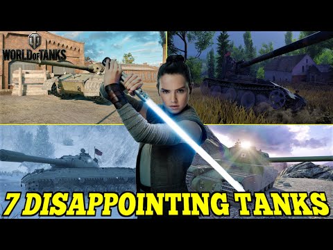 7 Most Disappointing Tanks in World of Tanks