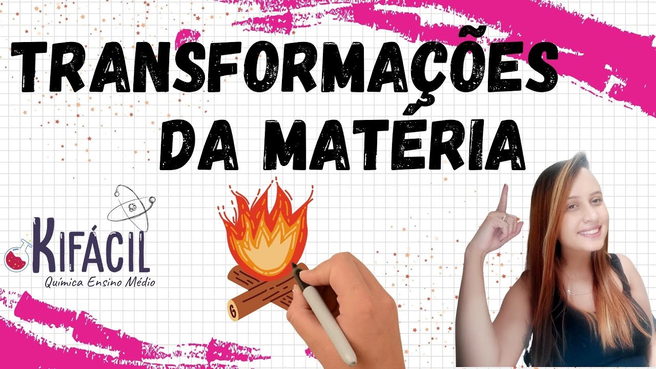 Transformações Físicas X Transformações Químicas (Fácil)