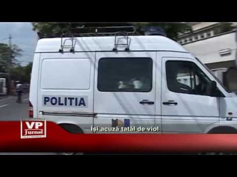 Isi acuza tatal de viol