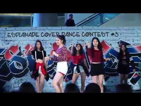 [160717] Efficient @ Esplanade Cover Dance Contest Season 3