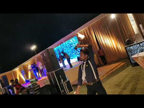 Fire Flair show Shake N Flair Bar Events