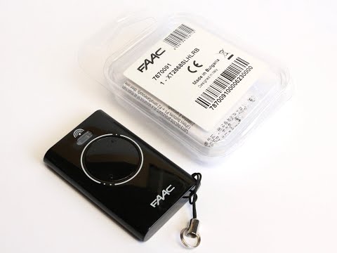 Пульт FAAC XT2 868SLH (Оригинал) - фото 1 - id-p1010713920