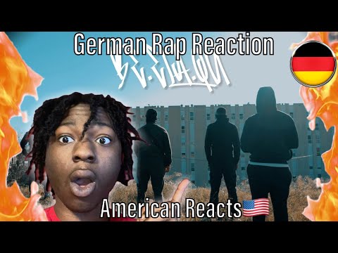 American Reacts to German Rap! HOOD BLAQ - Athena ( prod. By Shokii & Fousy)