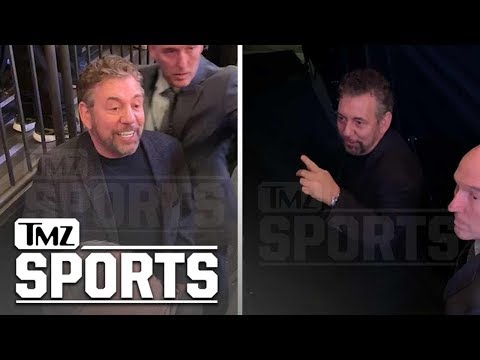 Watch Knicks Owner Kick Fan Out Of MSG & Ban Him For Life After Yelling 'Sell The Team'