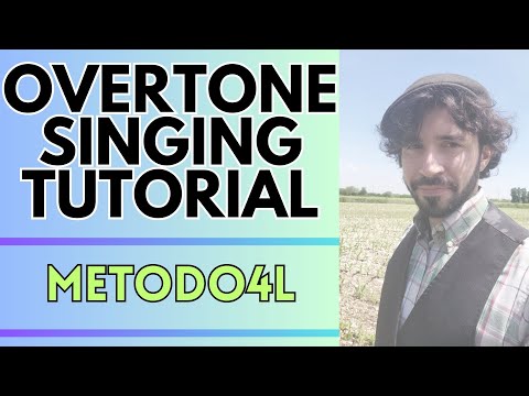 Overtone Singing Tutorial (ENG) - Giovanni B. Bortoluzzi