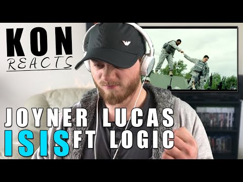 Kon Reacts: Joyner Lucas ft Logic - ISIS (ADHD) Reaction