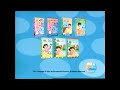 Nick Jr Celebrates VHS DVD Trailer 2 VHS Capture