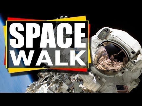 LIVE - SPACEWALK: ISS Expedition 55 U.S. Spacewalk Coverage