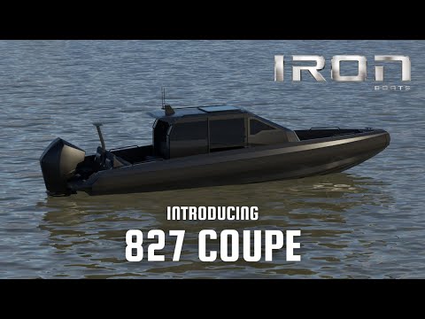Introducing The IRON 827 Coupe | The Wolf Rock Boat Company
