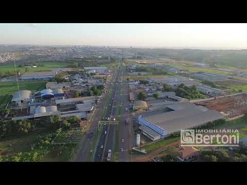 Visão Aérea da Cidade de Arapongas, PR. EP.1: Entrada Vindo de Londrina e Parque Industrial