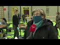 Het grootschalig testen in Dronten is begonnen