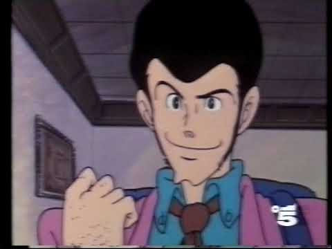 Sigla iniziale ''L'incorregibile Lupin'' Canale 5 1994