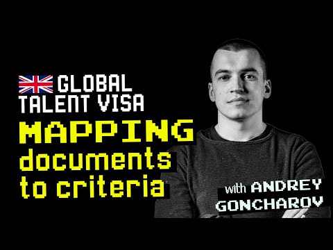 Get Endorsed for Global Talent Visa: Mapping Documents to Criteria