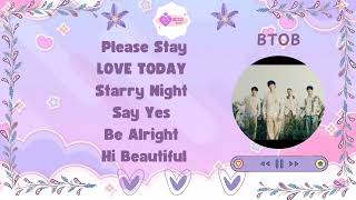 Download lagu BTOB (비투비) - EP ALBUM [BTODAY] PLAYLIST mp3