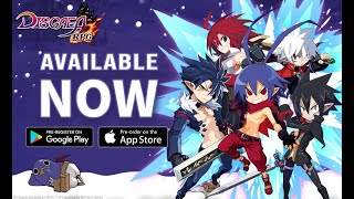 Disgaea RPG - ANDROID/IOS Gameplay