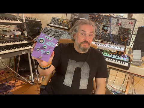 Dreadbox Lethargy 8-Stage Phaser Pedal deeper Review (Korg Delta, DX21 & Matriarch)