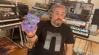 Video thumbnail for Dreadbox Lethargy 8-Stage Phaser Pedal deeper Review (Korg Delta, DX21 & Matriarch) by Knobs & Switches