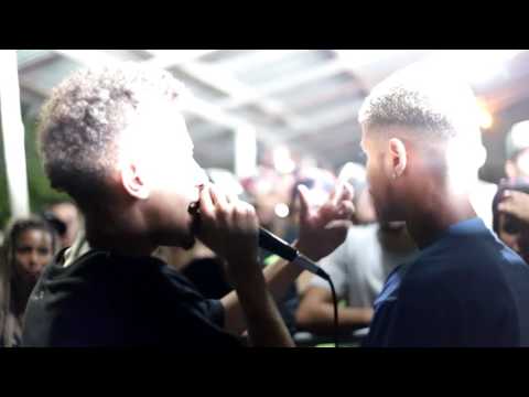 Fael vs Samurai - 2 fase - RJ vs SG - 232º Batalha do Tanque - São Gonçalo - 2017