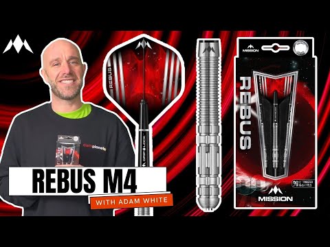 REBUS M4 MISSION DARTS REVIEW WITH ADAM WHITE