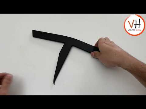 Profi Haubrücke - Schieferhaubrücke - Dachdecker Brücke für Schiefer / gebogen