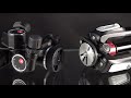 Manfrotto 3 krypčių galvutė Junior Geared 410