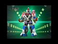 Build Up Super Dekaranger Robo