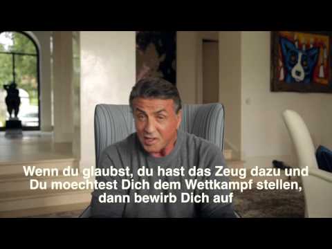 THE ULTIMATE BEASTMASTER - SYLVESTER STALLONE - CASTING GERMANY